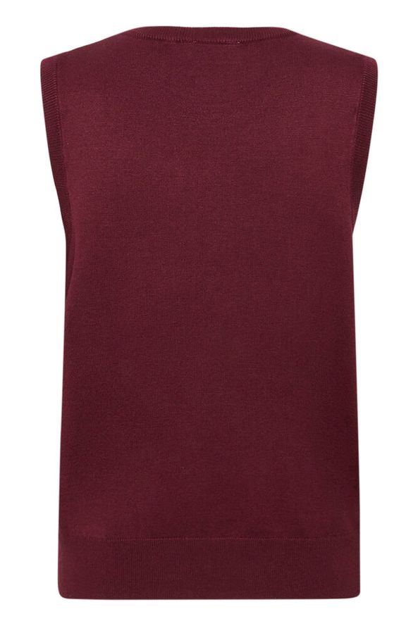 KAFFE "KALizza Knit Slipover" (Windsor Wine)