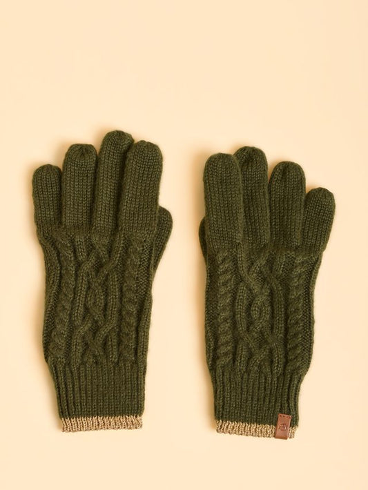 BRAKEBURN "Wolds Gloves" (Green)