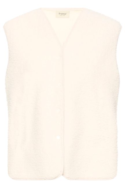 FRANSA "FRGwynne Waistcoat 1" (Cream)