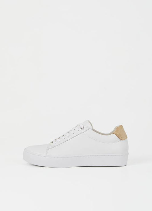 Zoe trainer (white) by Vagabond.