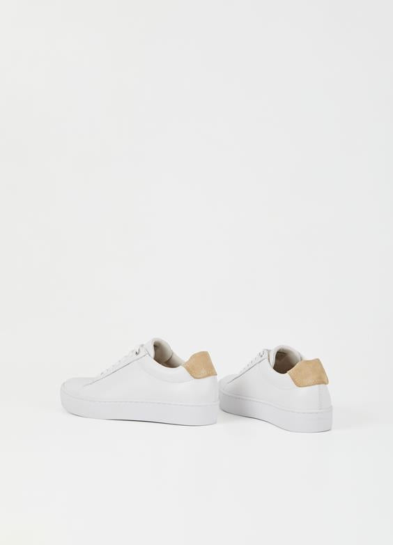 Zoe trainer (white) by Vagabond.