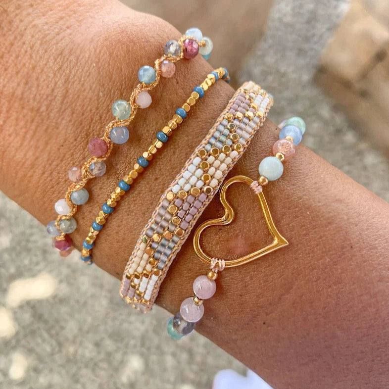 IBU FGS01 'Soft Pierre' Bracelet (Neutrals)
