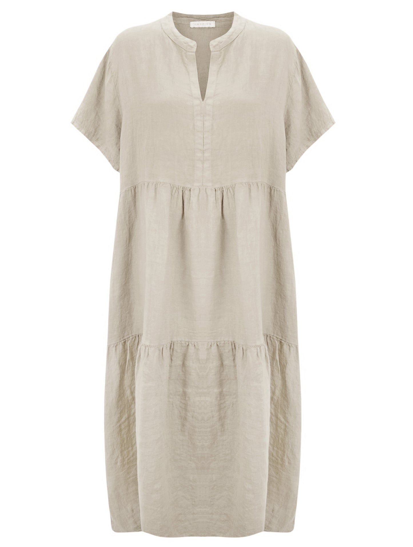 Brightly coloured summer linen