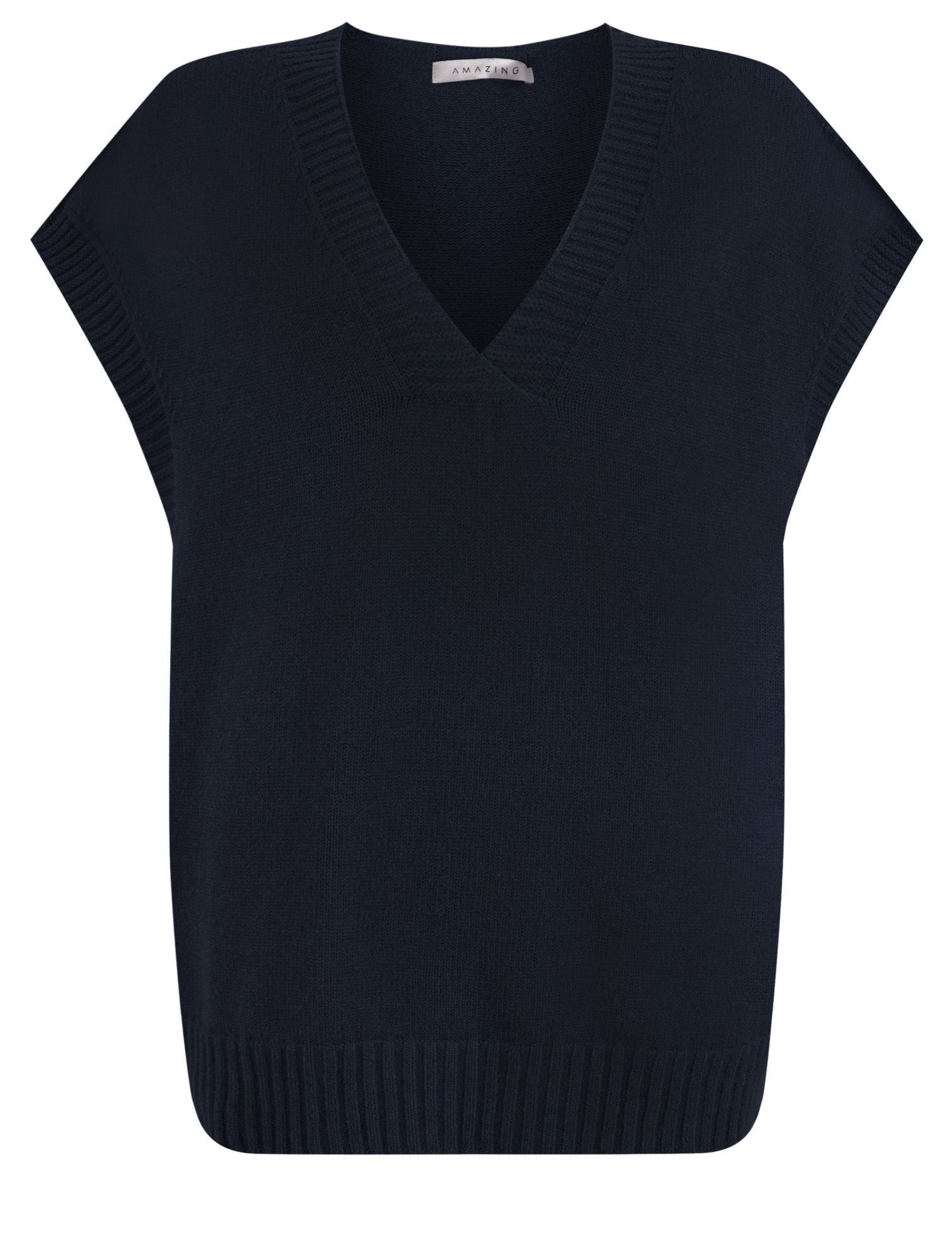 Brightly coloured one size knitwear