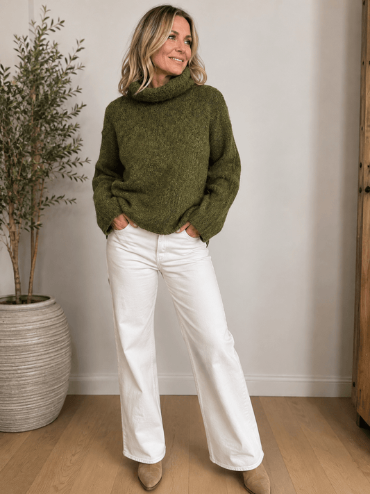 24 COLOURS "Karly Jumper" ( Green ) - ClobR