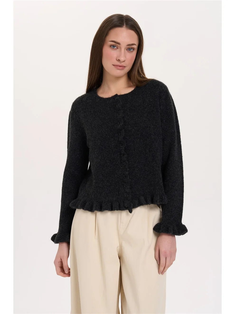 24 COLOURS "Vivian Cardigan" (Black) - ClobR