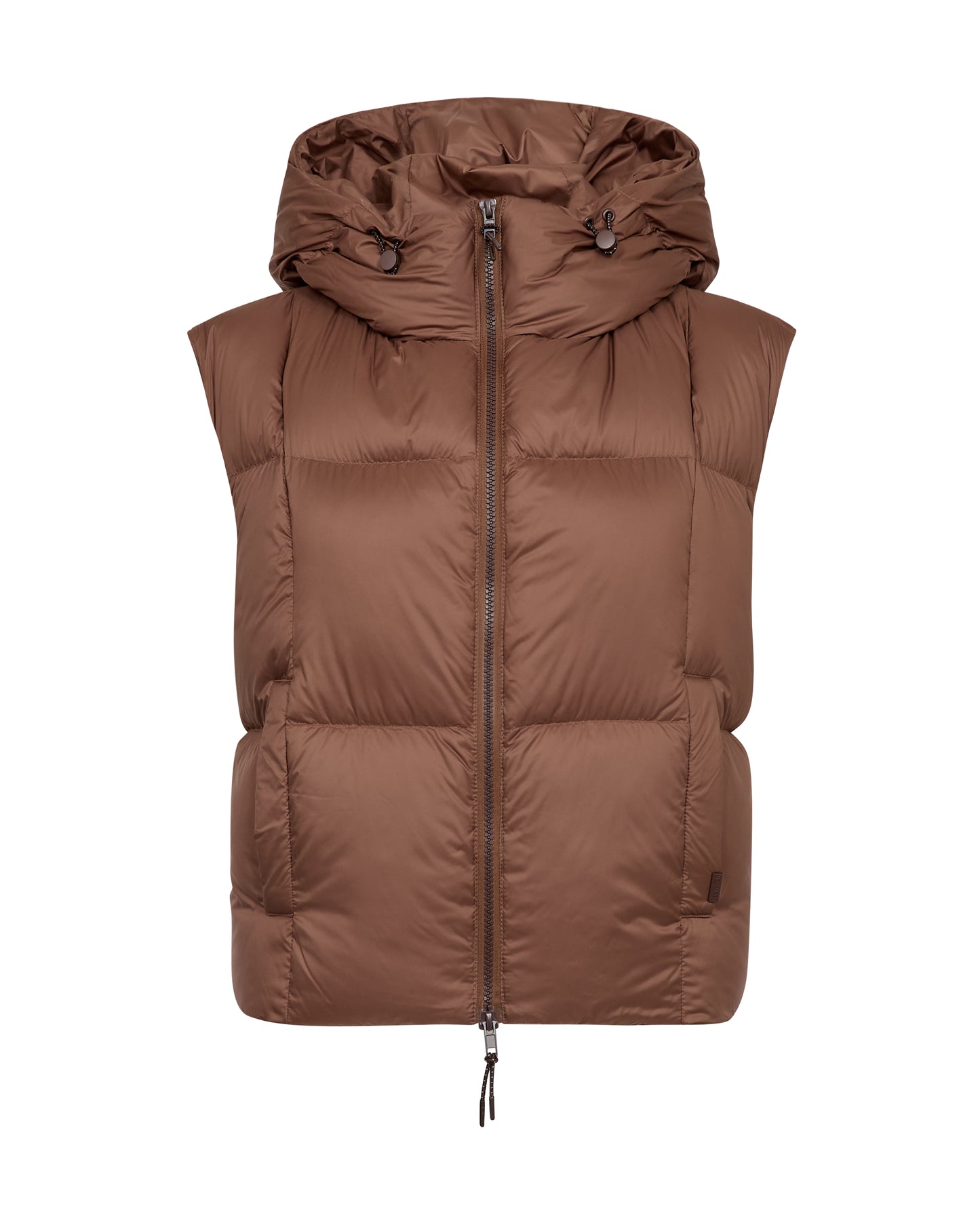 MOS MOSH "MMKiara Tally Down Vest" (Downtown Brown)