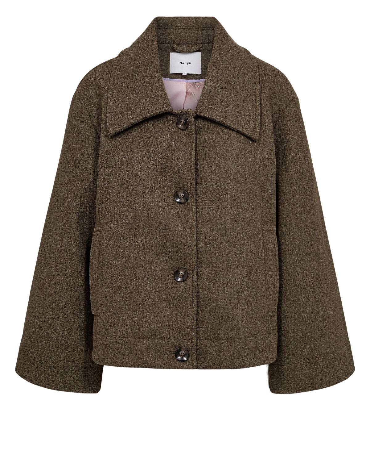 NUMPH "NUKimma Short Jacket" Forest Night)