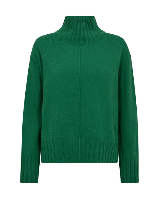 MOS MOSH "MMAima Cashmere Highneck Knit" (Amazon/Maritime Blue)