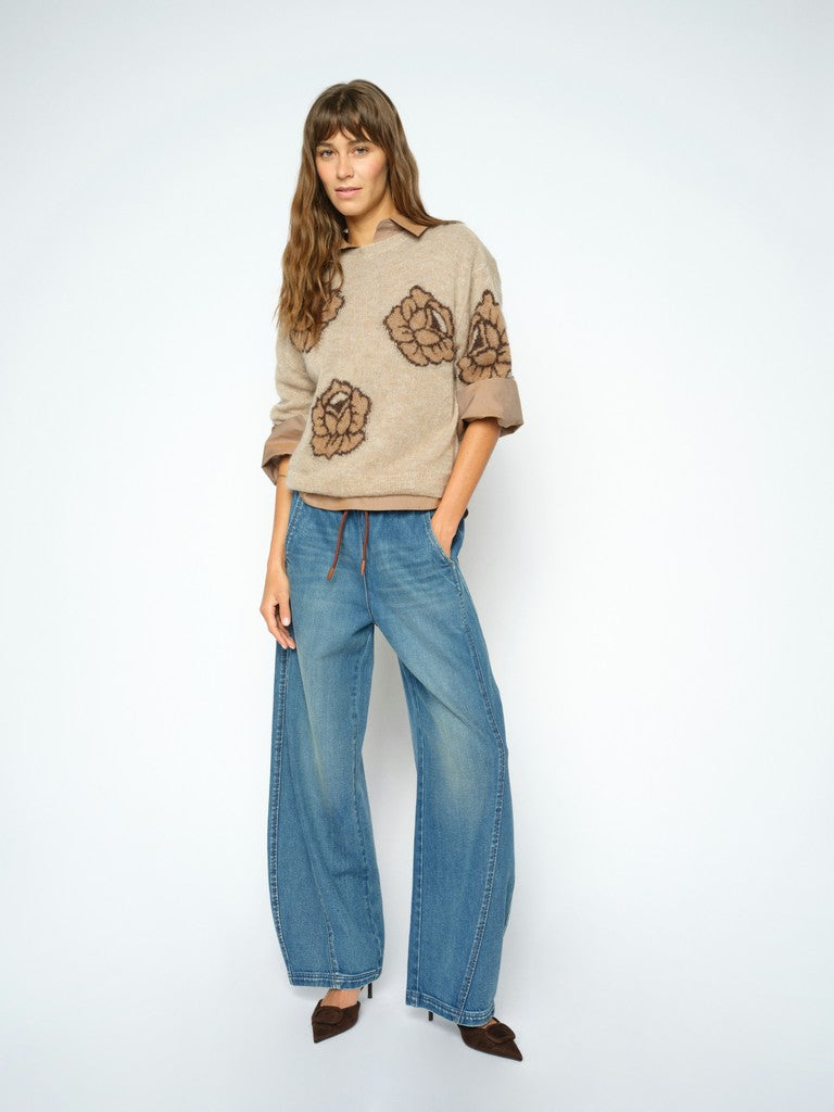 MOS MOSH "MMGiulia Jog Jeans 32" (Blue)