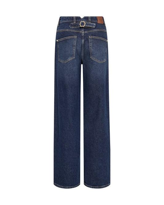 MOS MOSH "MMRelee Buckle Jean" ( Dark Blue )