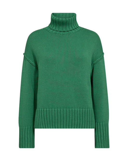 MOS MOSH "MMRola Bine Rollneck Knit" (Black/Amazon/Blue Lolita)