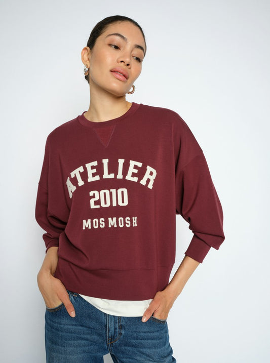 MOS MOSH "MMNima O-LS Sweat"(Port Royale)