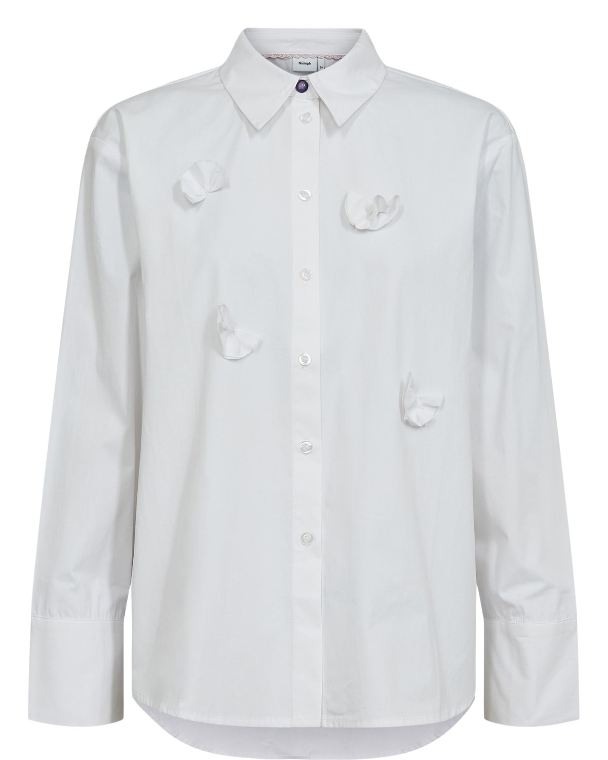 NUMPH "NUFani Shirt" ( Bright White)