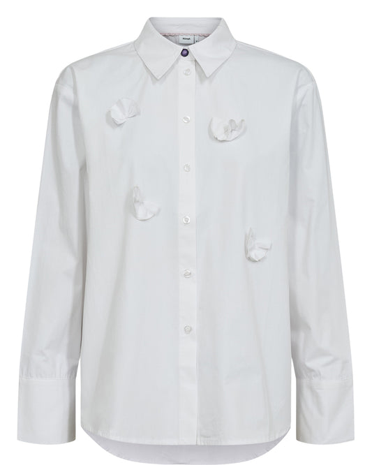 NUMPH "NUFani Shirt" ( Bright White)