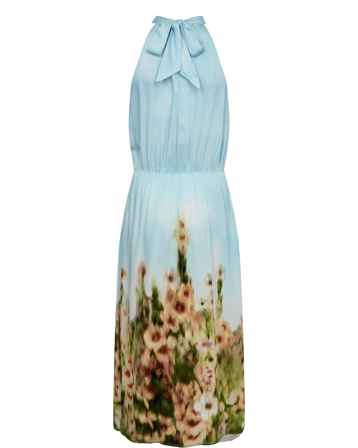 NUMPH "NUVikka Halterneck Dress" (Baltic Sea)