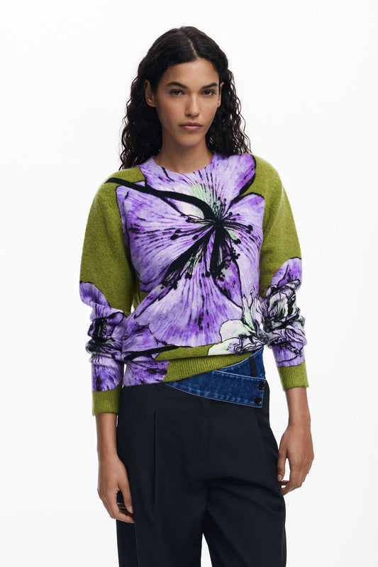 DESIGUAL "Orquidea  Lacroix Jumper" (Lilas)