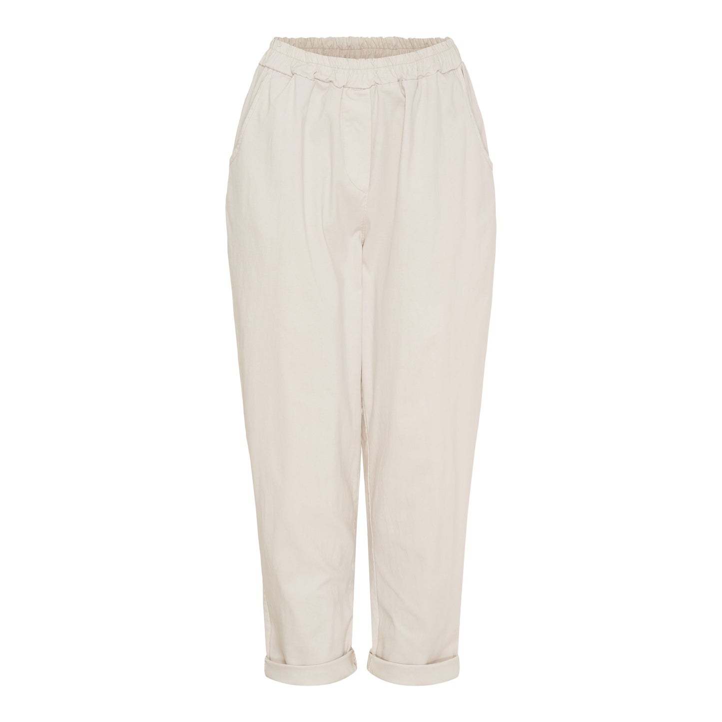 MARTA DU CHATEAU "Raffaella Pant" (White/Stone/Black/Navy)