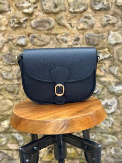 Leather Saddle Bag