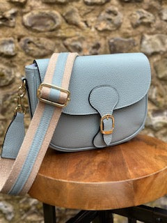 Leather Saddle Bag