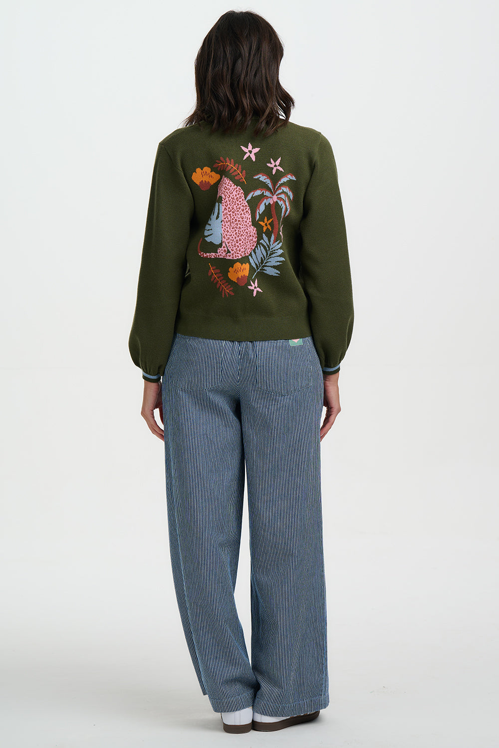 SUGARHILL "Adrian Cardigan 26" ( Khaki)