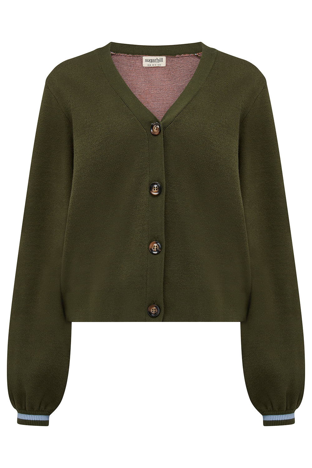 SUGARHILL "Adrian Cardigan 26" ( Khaki)
