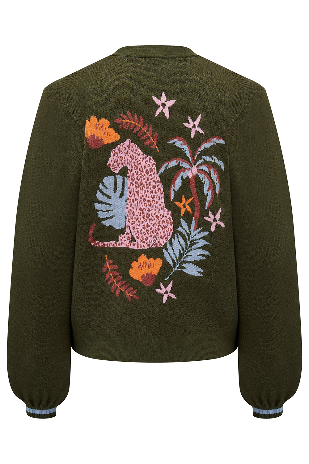 SUGARHILL "Adrian Cardigan 26" ( Khaki)