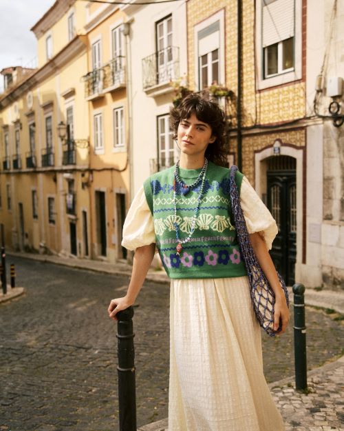 FRNCH "Johanne Pull" (Green)