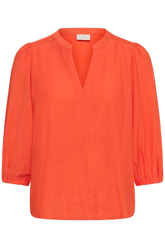 KAFFE "KAAlberta Blouse" (Tigerlily)