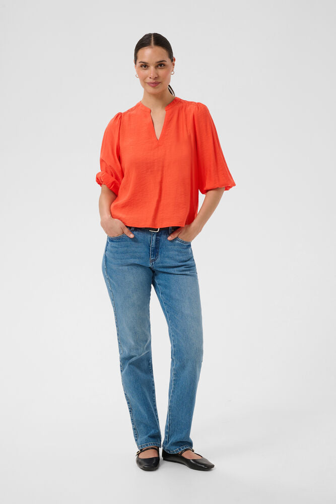 KAFFE "KAAlberta Blouse" (Tigerlily)