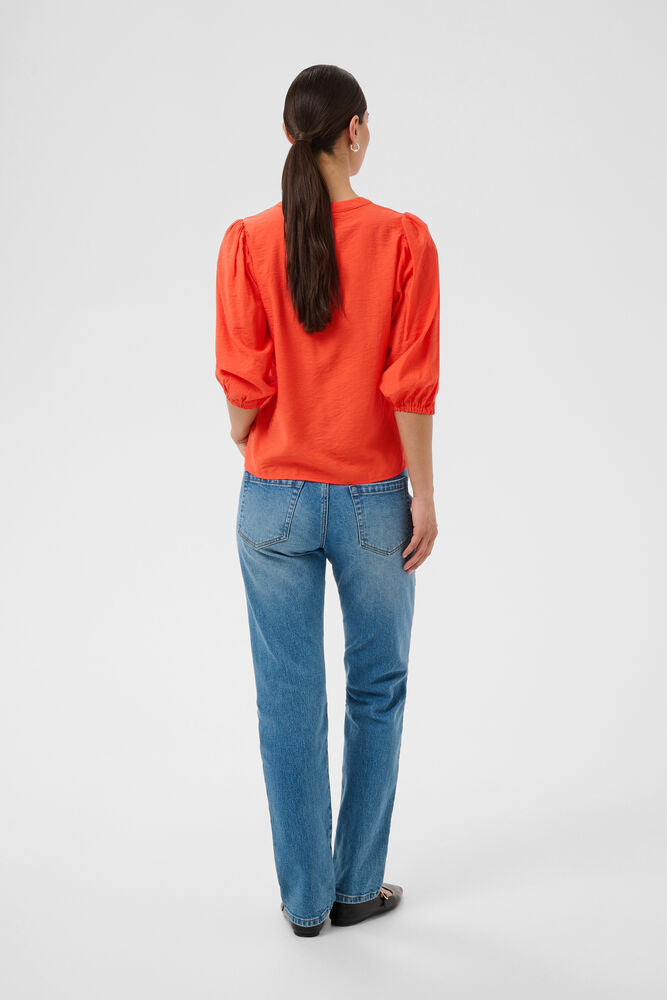 KAFFE "KAAlberta Blouse" (Tigerlily)