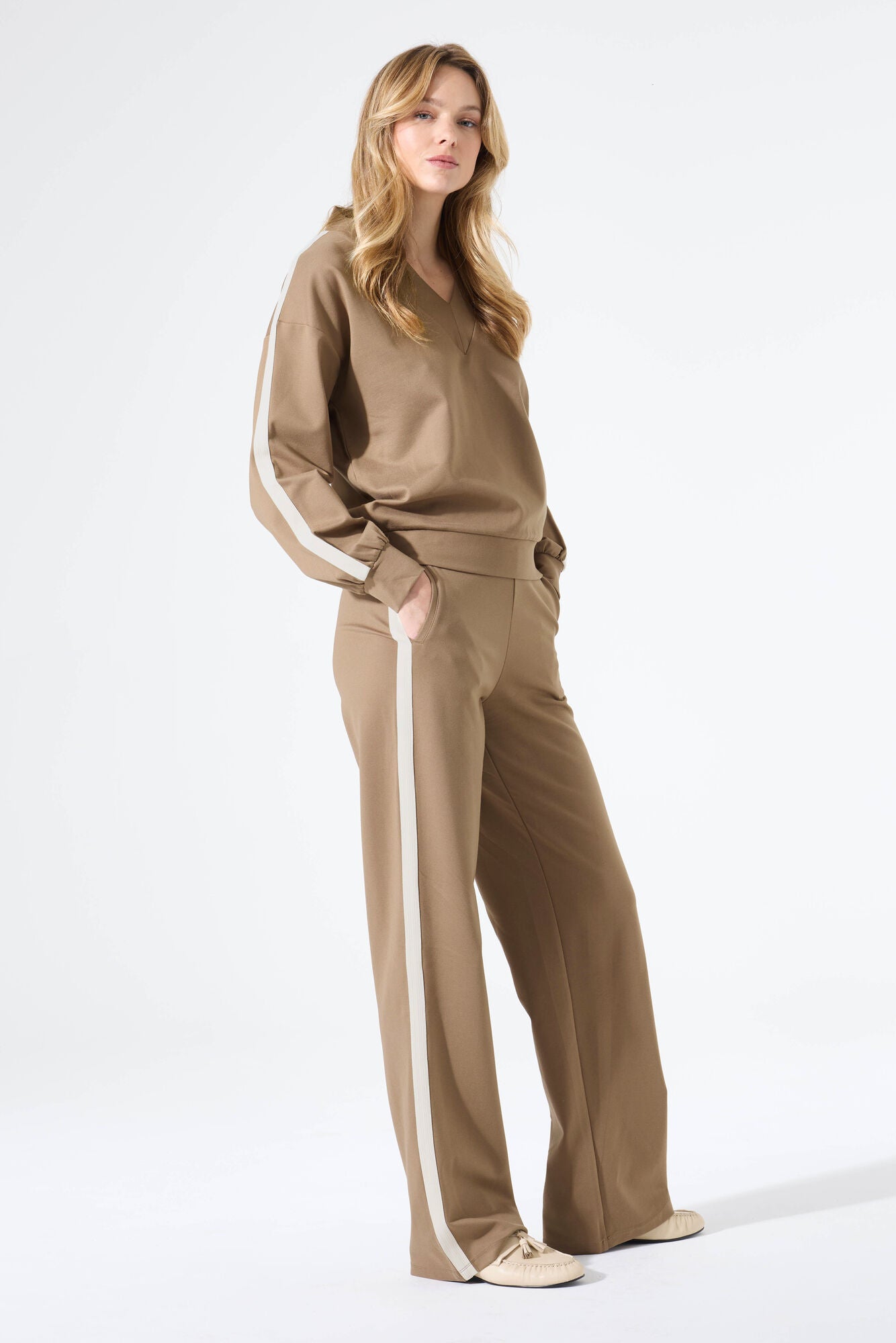 GARCIA "Alexis Trousers (N260313)" (Soft Taupe)