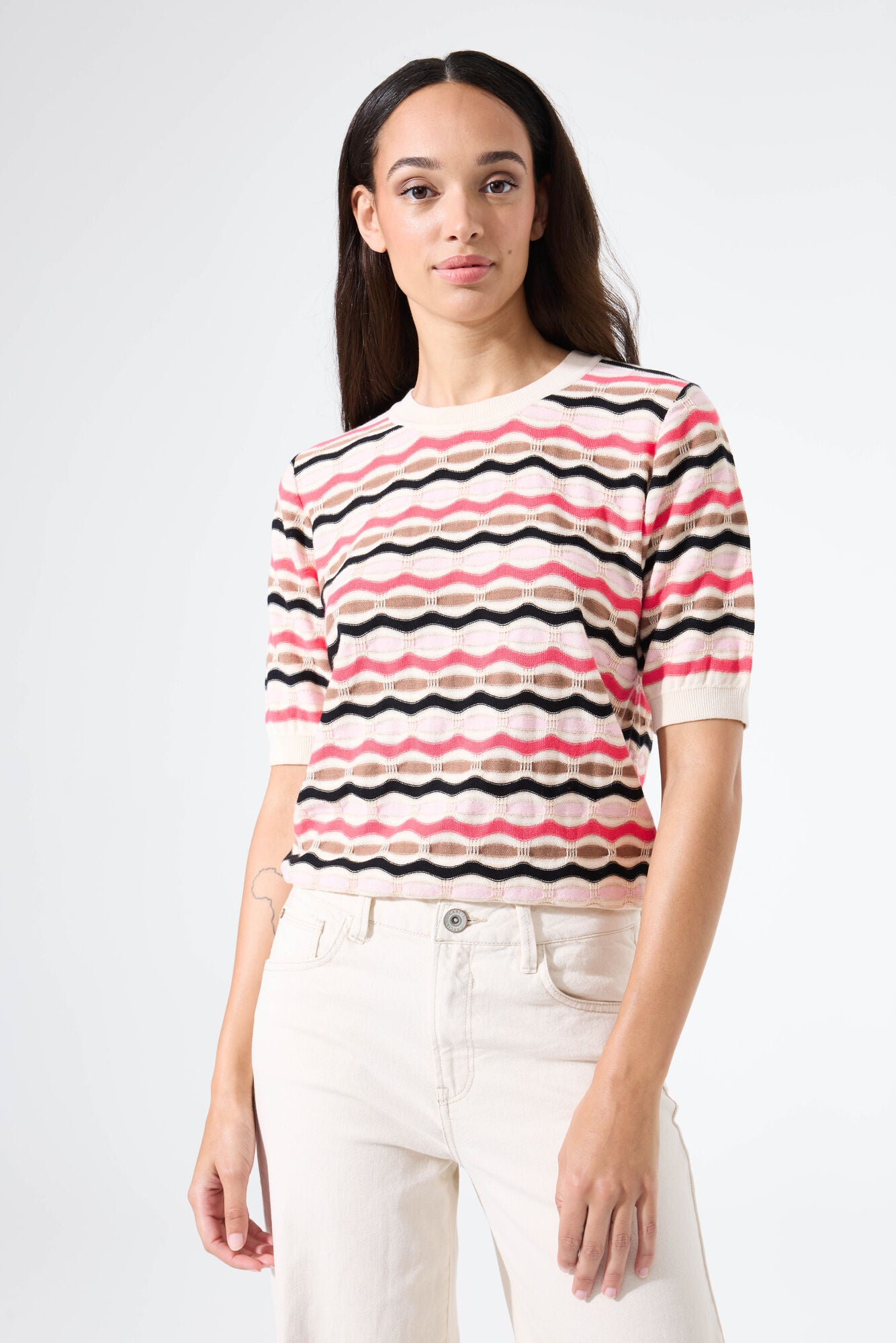 GARCIA "Alice Jumper (N260241)" (Whitecap)