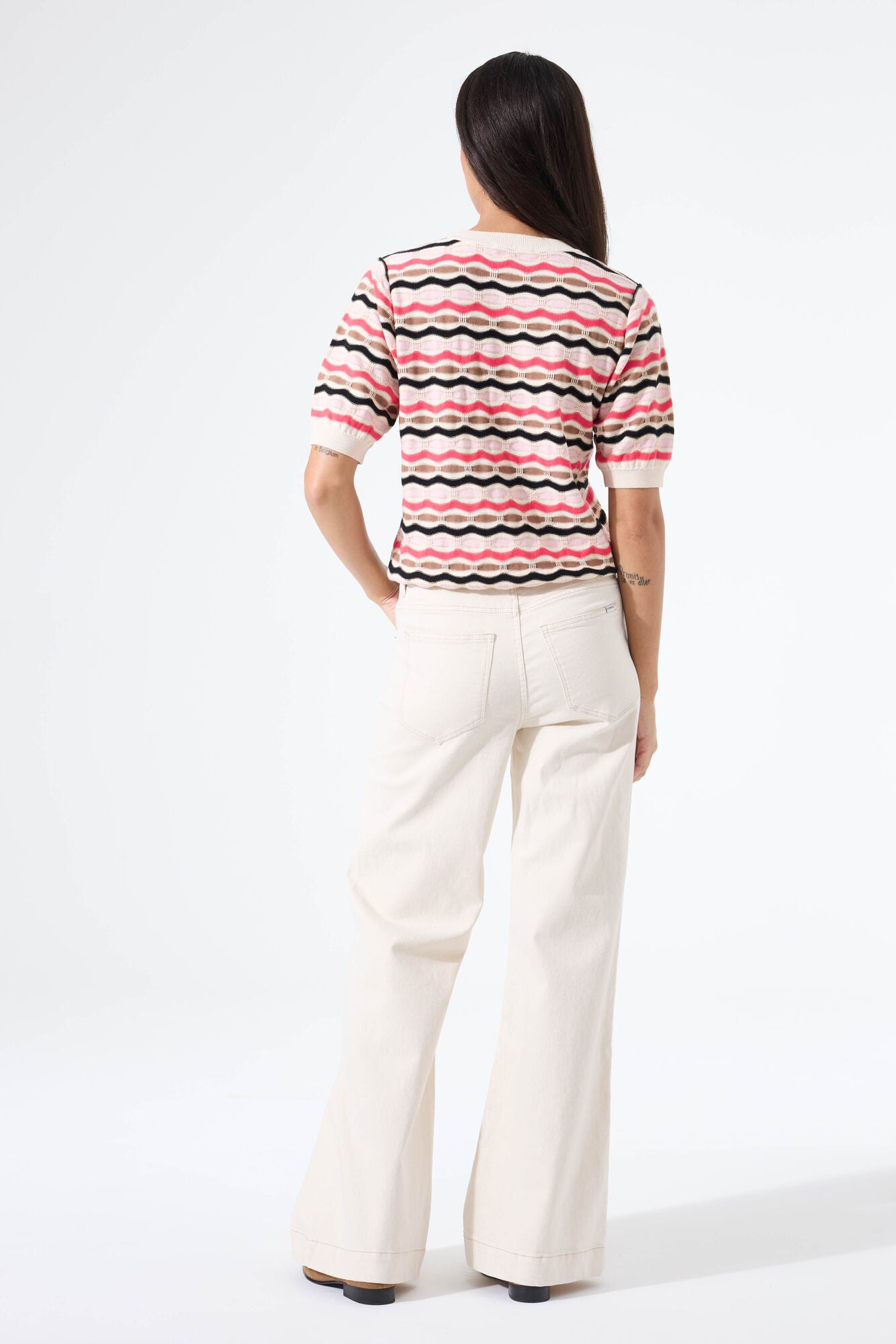 GARCIA "Alice Jumper (N260241)" (Whitecap)