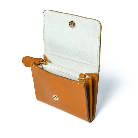 Bell & Fox "Amelie Popper Card Holder" (Caramel)