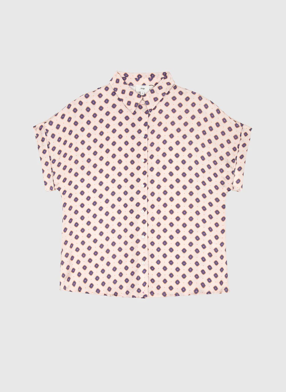 AN'GE "Kacilia Blouse" ( Lisanda Ecru) - ClobR