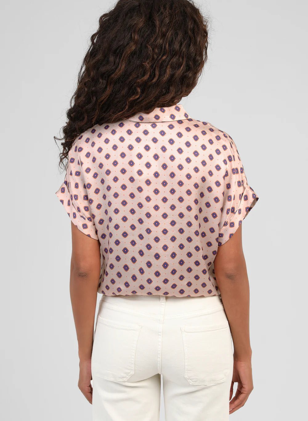 AN'GE "Kacilia Blouse" ( Lisanda Ecru) - ClobR