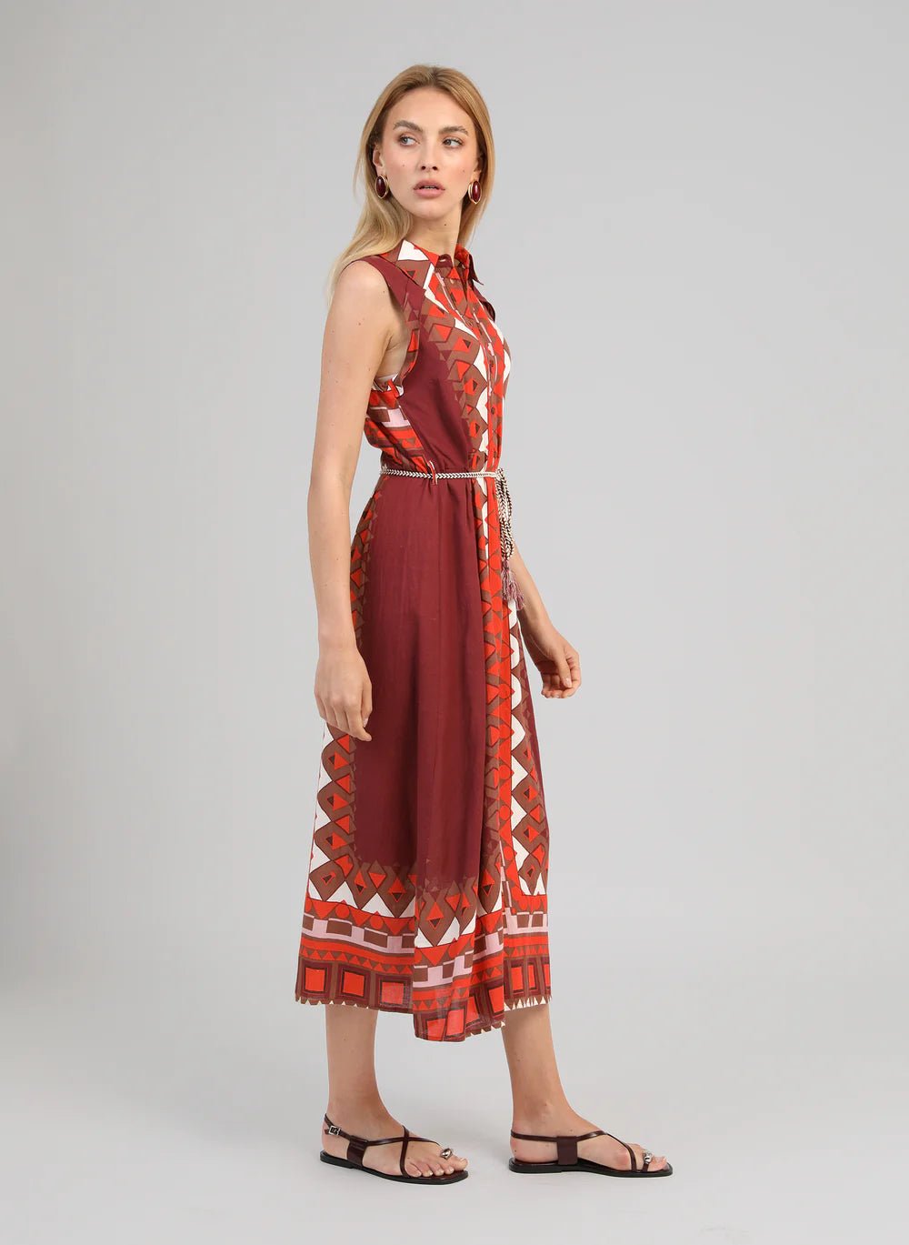 AN'GE "Ocharmy Dress" (Multi) - ClobR