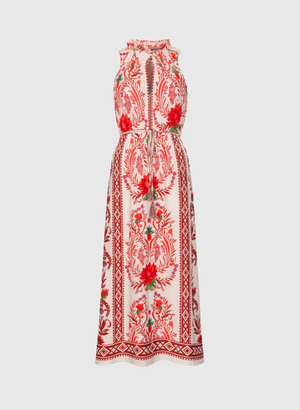 AN'GE "Olucia Dress" (Tilana Rouge) - ClobR