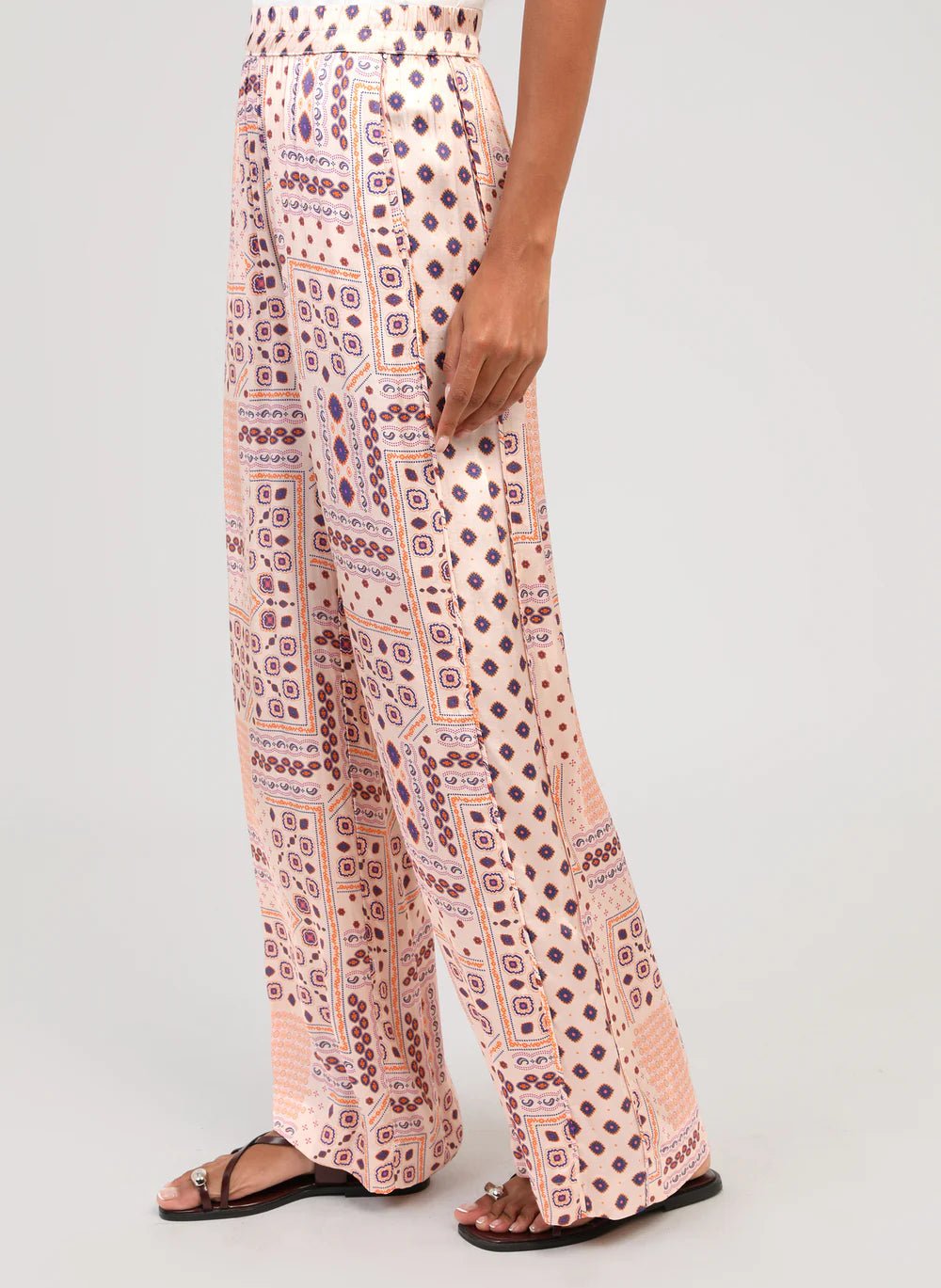 AN'GE "Presley Trousers" (Tifania Ecru) - ClobR