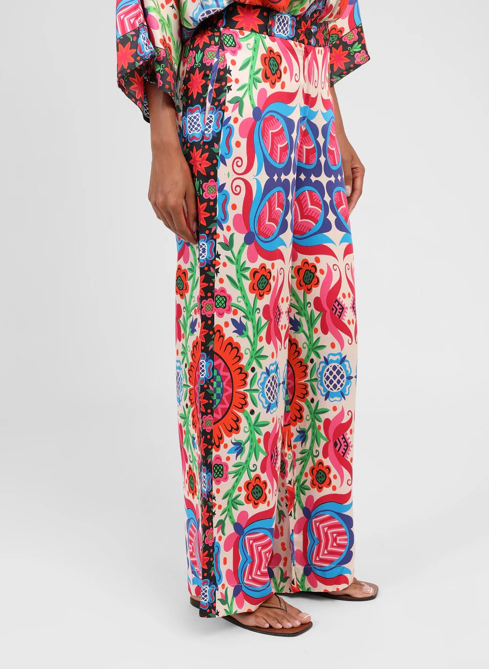 AN'GE "Rossana Trouser" (Illana Multico) - ClobR