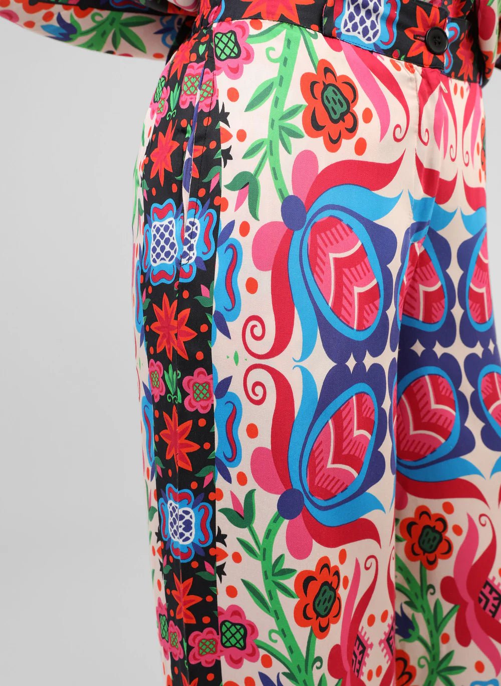 AN'GE "Rossana Trouser" (Illana Multico) - ClobR