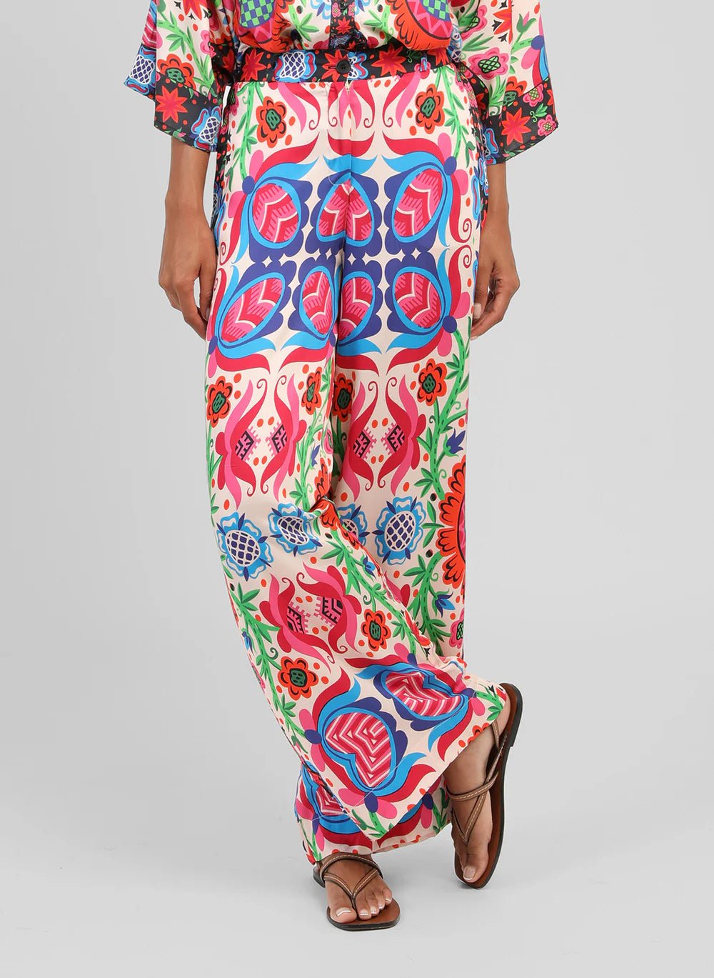 AN'GE "Rossana Trouser" (Illana Multico) - ClobR