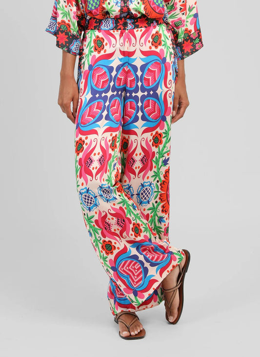AN'GE "Rossana Trouser" (Illana Multico) - ClobR