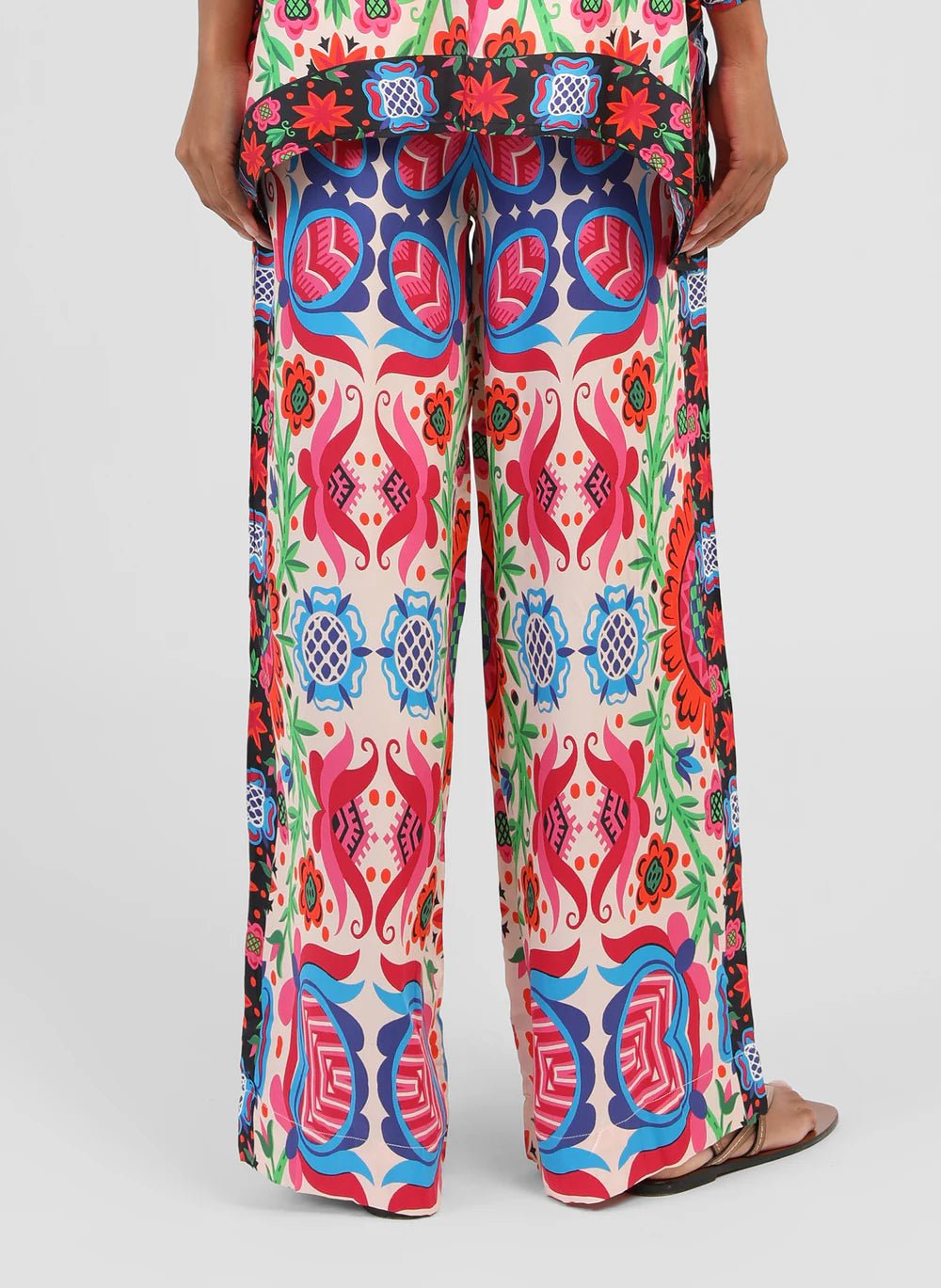 AN'GE "Rossana Trouser" (Illana Multico) - ClobR