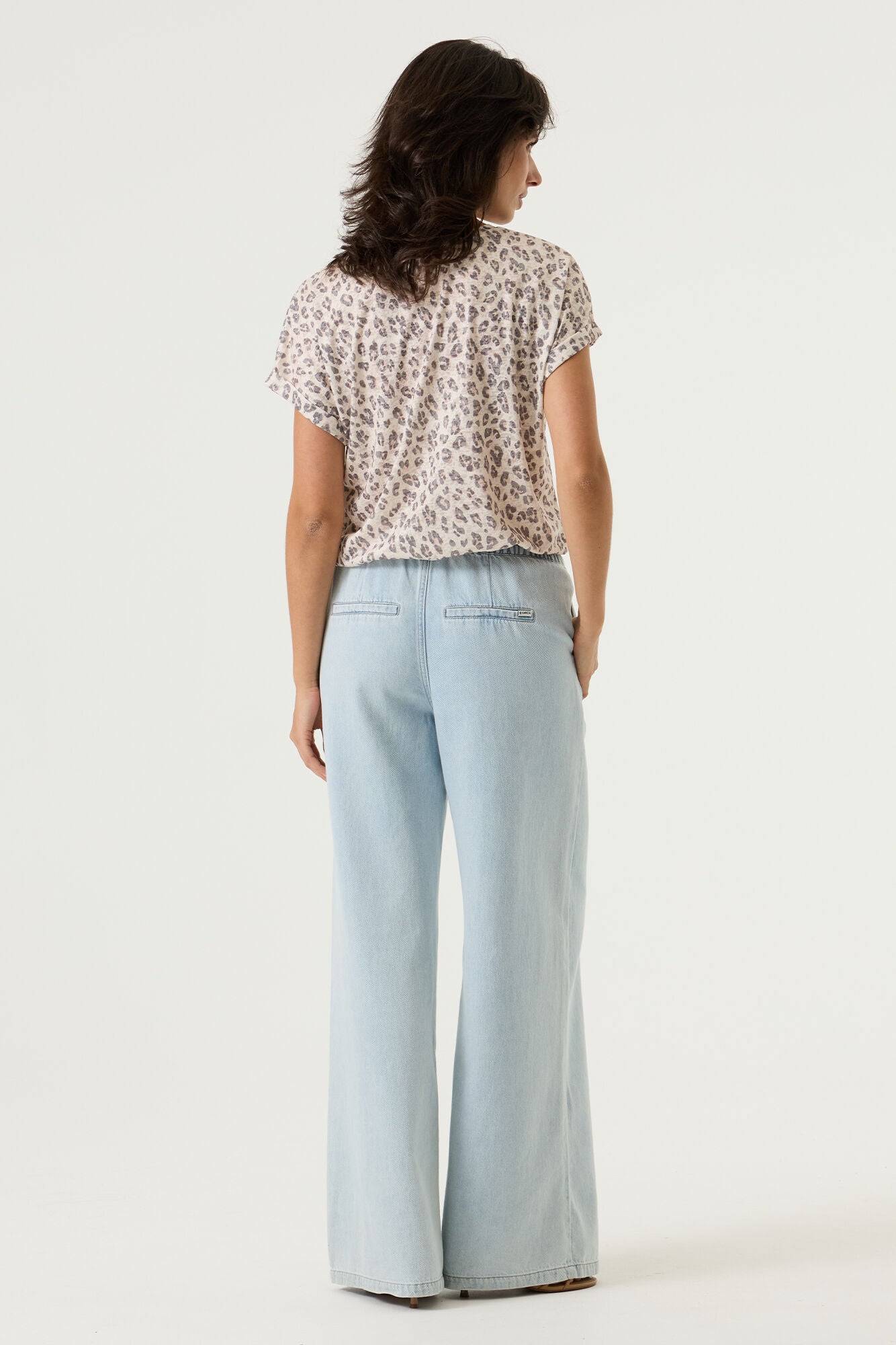 GARCIA "T Shirt P260202" (Animal Print)