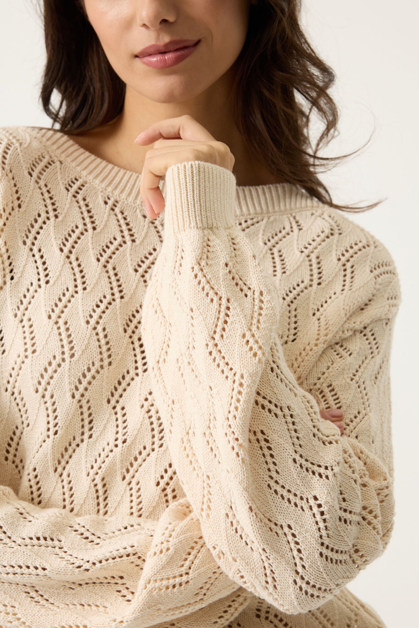 GARCIA "Anna Jumper (N260240)" (Whitecap)