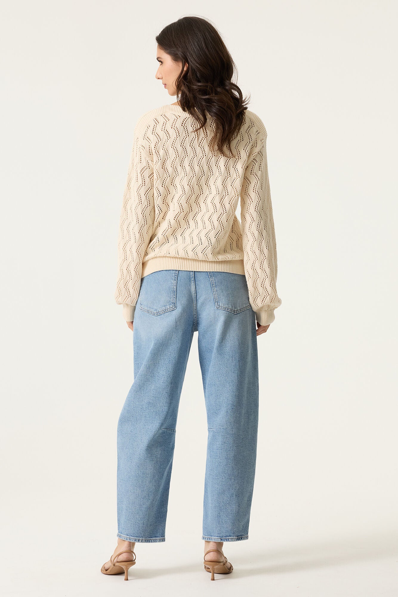 GARCIA "Anna Jumper (N260240)" (Whitecap)