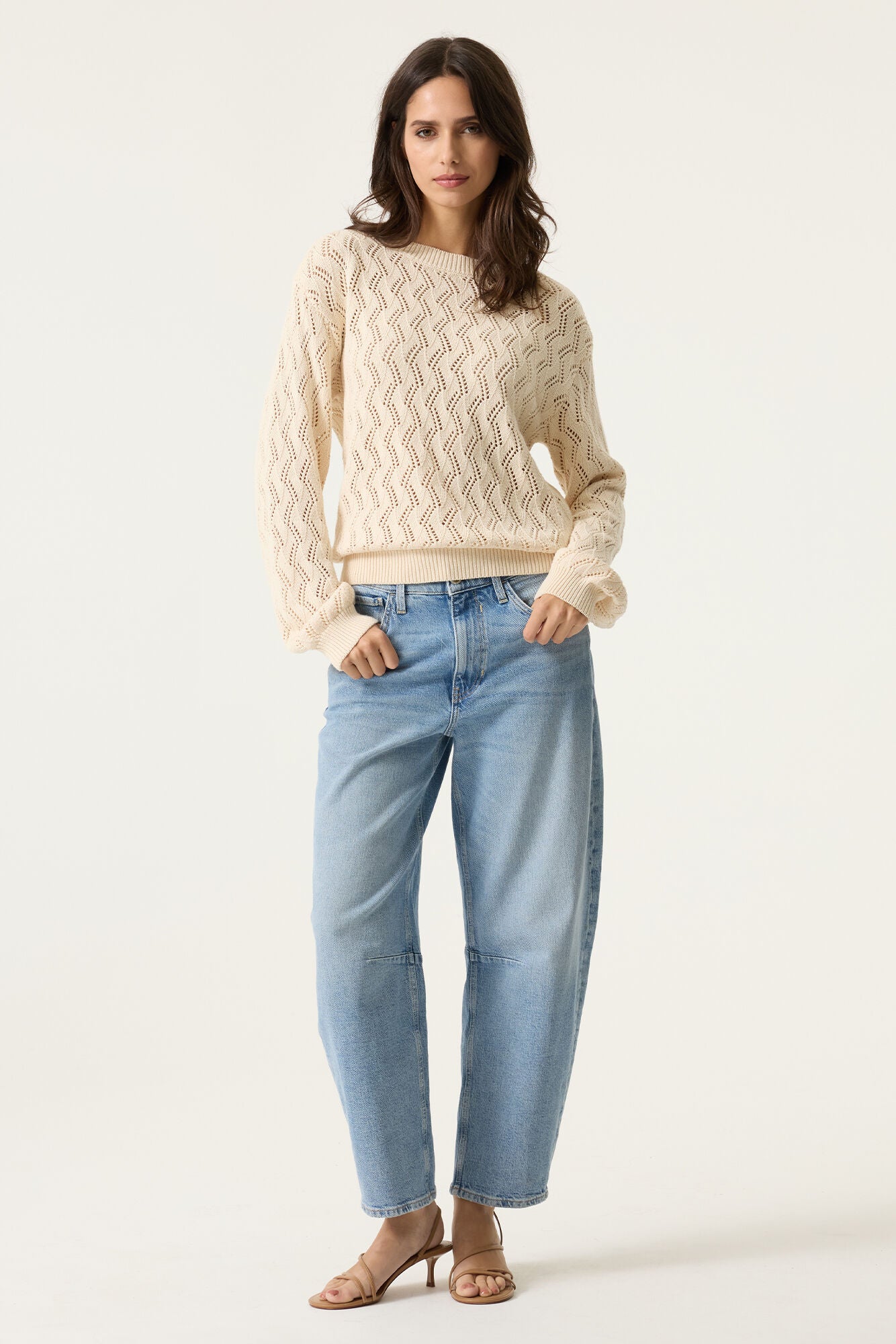 GARCIA "Anna Jumper (N260240)" (Whitecap)