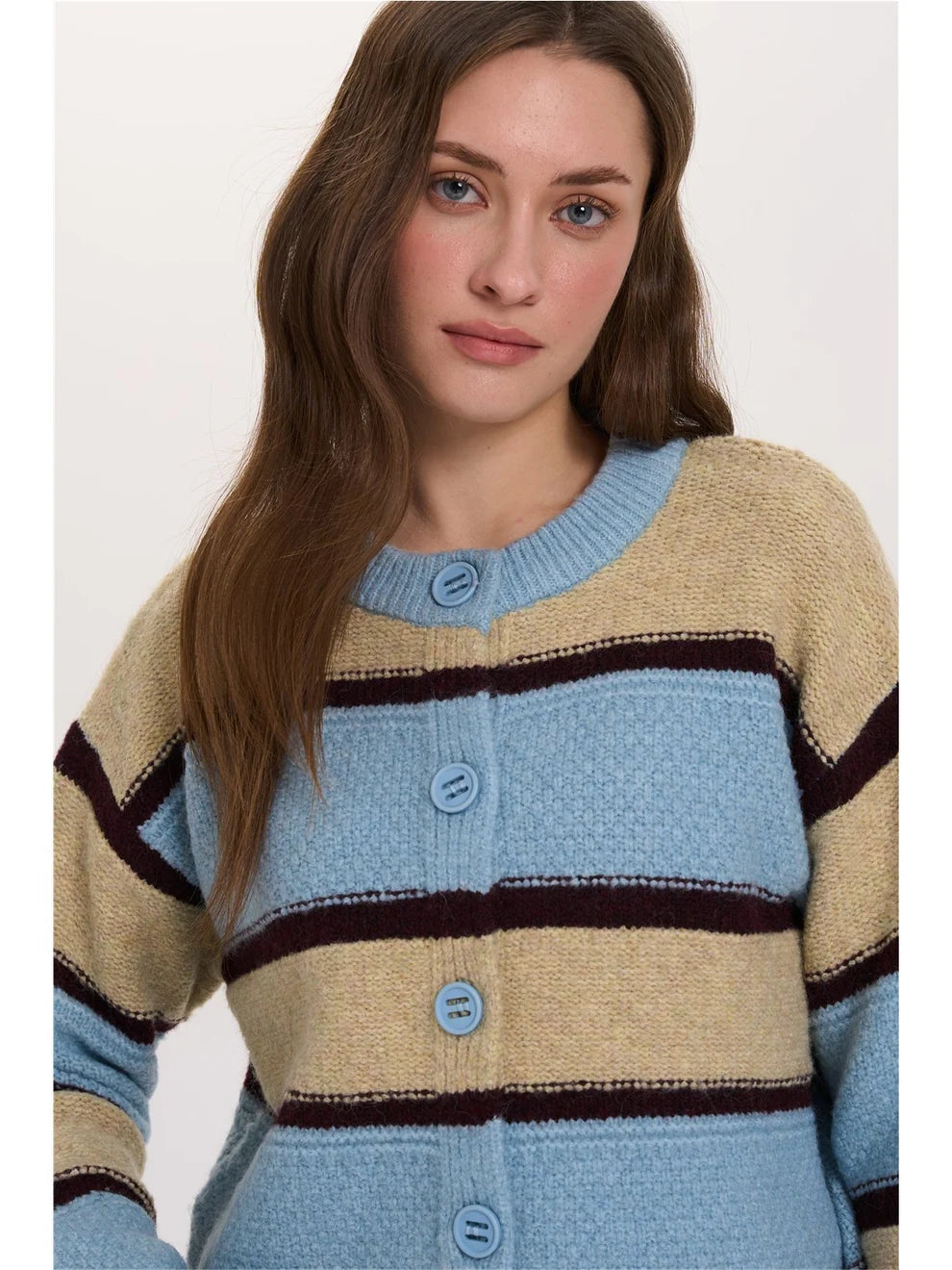 41390 "April Cardigan" (Multi)